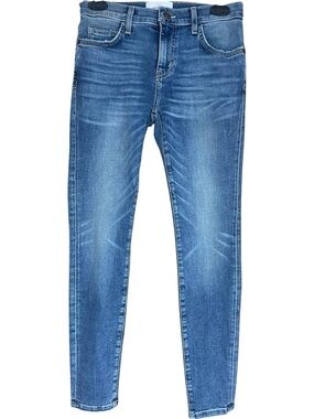 Current Elliot The Stiletto Jeans Blue